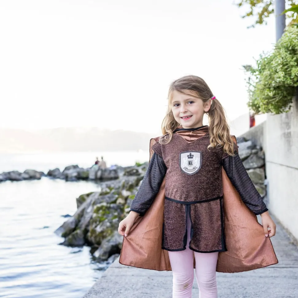 Ritter - Tunika Mit Kapuze, Gr. 4-6 Jahre