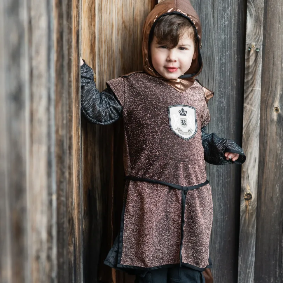 Ritter - Tunika Mit Kapuze, Gr. 4-6 Jahre