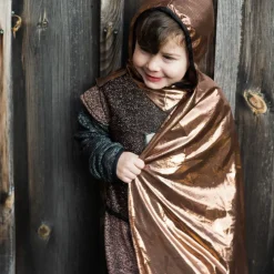 Ritter - Tunika Mit Kapuze, Gr. 4-6 Jahre