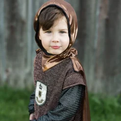 Ritter - Tunika Mit Kapuze, Gr. 4-6 Jahre