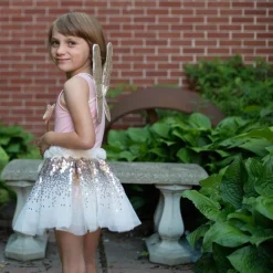 Rockchen & Flugel, Pailletten, Golden - Gr. 3-6 J.