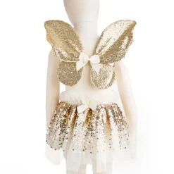 Rockchen & Flugel, Pailletten, Golden - Gr. 3-6 J.