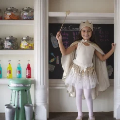 Rockchen & Flugel, Pailletten, Golden - Gr. 3-6 J.