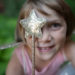 Rockchen & Flugel, Pailletten, Golden - Gr. 3-6 J.