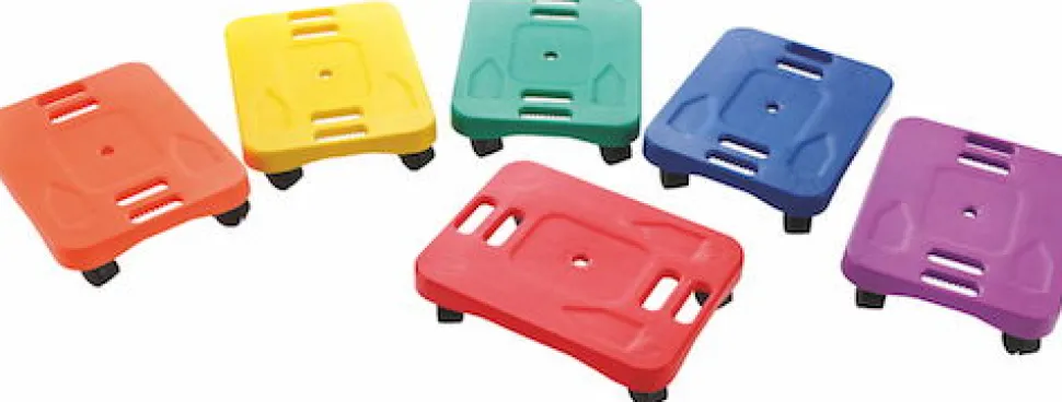 Rollbrett - Ergonomisch