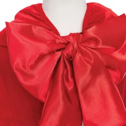 Rotkappchen - Umhang Mit Schleife, Gr. 4-6 J.