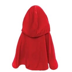 Rotkappchen - Umhang Mit Schleife, Gr. 4-6 J.