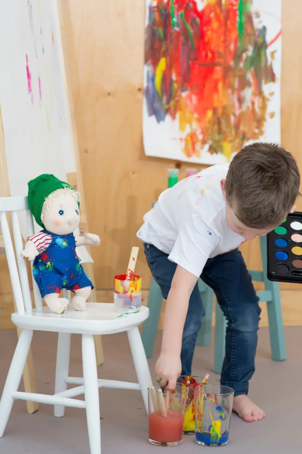 Rubens Cutie Activity - 32 Cm