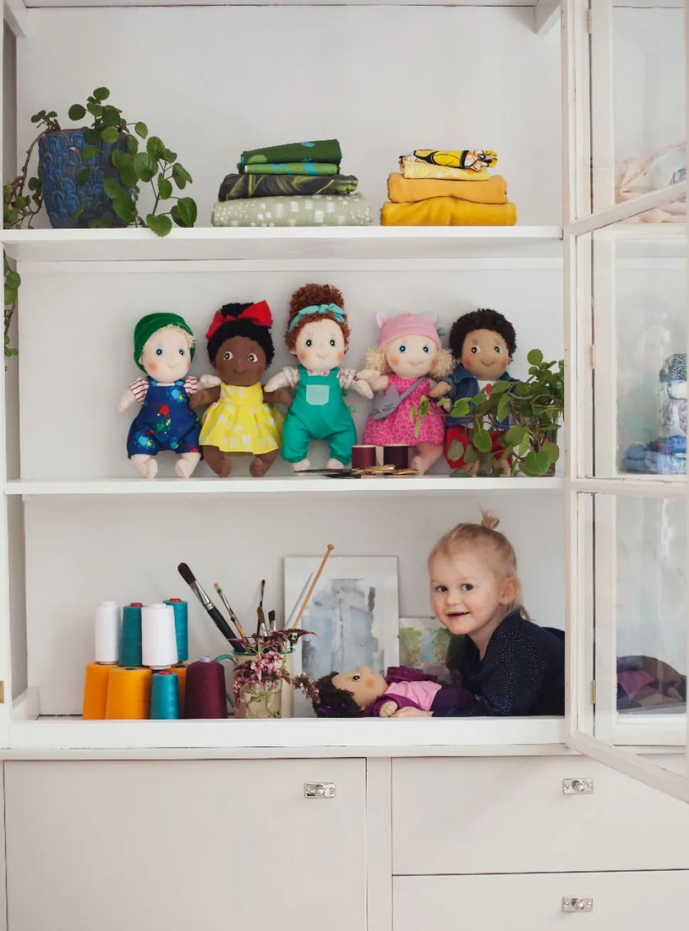 Rubens Cutie Activity - 32 Cm