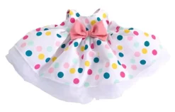 Rubens Kids Zubehör - Kleid Mit Punktchen