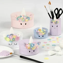 Runde Schachteln Aus Pappe - 4 Stk.