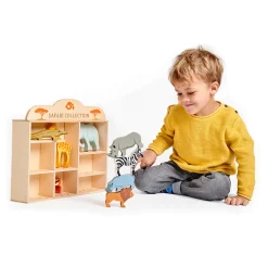 Safaritiere Aus Holz, 8 Teile