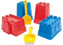 Sandburg Formen - 6-Teilig