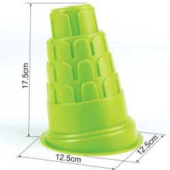 Sandform - Der Schiefe Turm Von Pisa