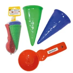 Sandform Eiswaffeln - Lebensmittelgeeignet