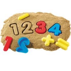 Sandformen - Ziffern Und Zeichen, 26 Teile