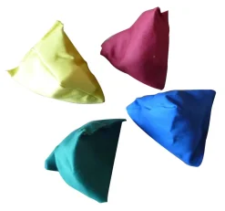 Sandsackchen - Dreieckig, 4 Stk.