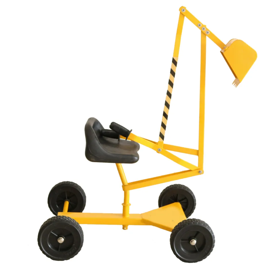 Sandspiel - Bagger Auf Reifen