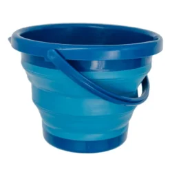 Sandspielzeug - Eimerset Mit 7 Teilen - Blau