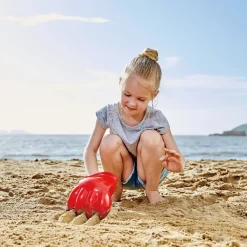 Sandspielzeug - Power-Klaue, Rot