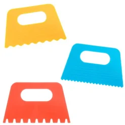 Sandspielzeug - Zahnspachtel, 4 Stk.