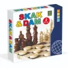 Schach Und Dame Aus Holz