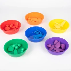 Schalen Zum Farblichen Sortieren, 6 Stk