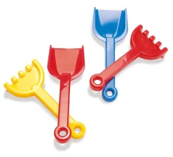 Schaufel Und Rechen - Verschiedene Farben, 24 Cm