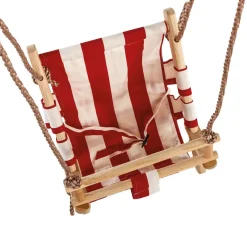 Schaukel - Baby, Mit Leinensitz