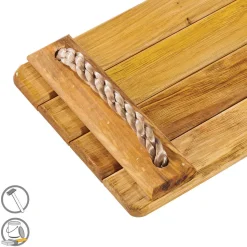 Schaukel - Klassisch Aus Holz, 39 X 13 Cm