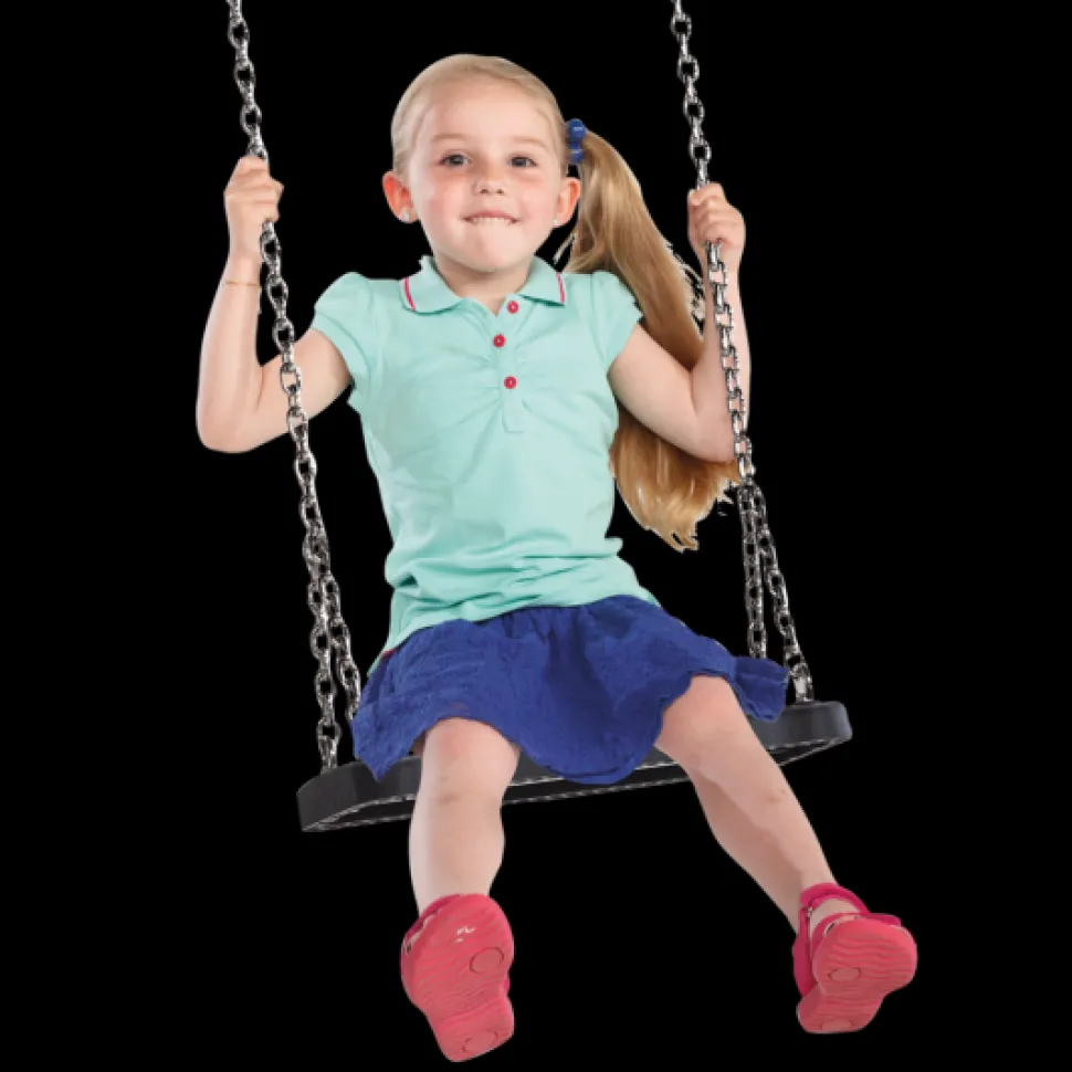 Schaukel - Mit Gummisitz Und Kette