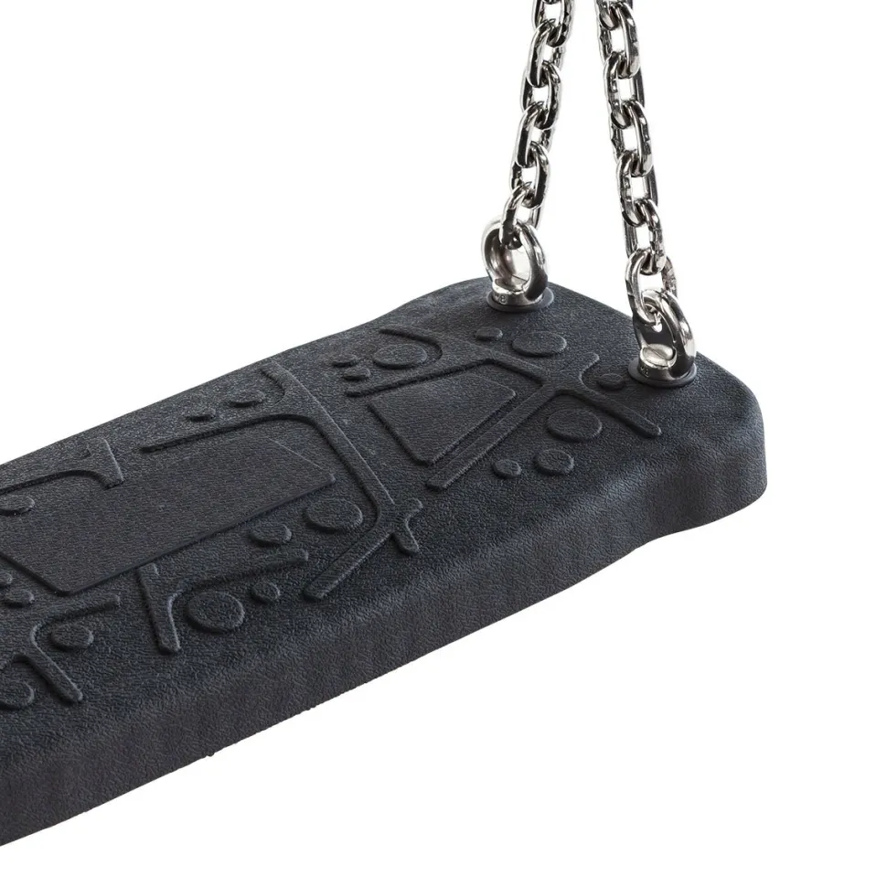 Schaukel - Mit Gummisitz Und Kette