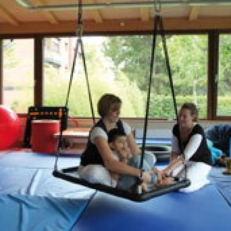 Schaukel - Therapieschaukel Rechteckig