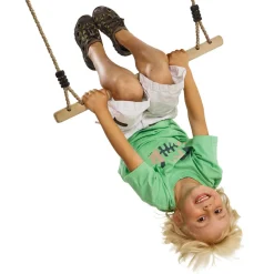 Schaukel - Trapez Aus Holz