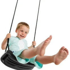 Schaukel Aus Kunststoff, Anthrazit