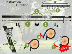 Schaukel Baumaufhangung - Leine 800 Cm