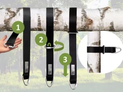 Schaukel Baumaufhangung - Einfach, 50 Cm