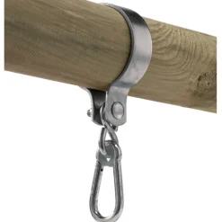 Schaukel Zubehör - Beschlag Rund, O 12 Cm