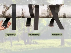 Schaukelbefestigung Baumratsche, 300 Cm