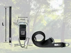 Schaukelbefestigung Baumschlinge, 500 Cm