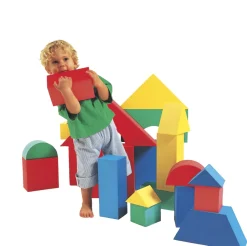 Schaumgummiklotze, 32 Stk.