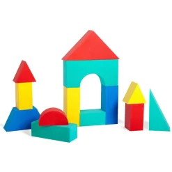 Schaumgummiklotze, 32 Stk.