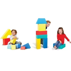 Schaumgummiklotze, 16 Stk.