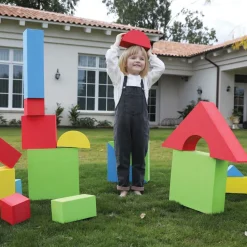 Schaumgummiklotze, 16 Stk.