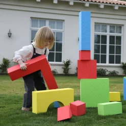 Schaumgummiklotze, 16 Stk.