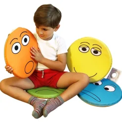 Schaumstoffkissen - Gefuhle, 6 Stk.