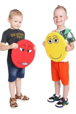 Schaumstoffkissen - Gefuhle, 6 Stk.