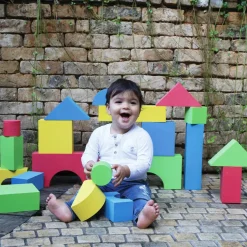 Schaumstoffklotze - 32 Stk.