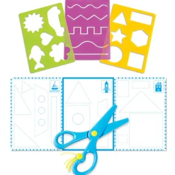 Scherentraining - Inkl. 3 Schablonen