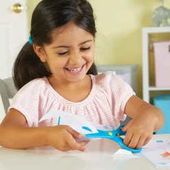 Scherentraining - Inkl. 3 Schablonen